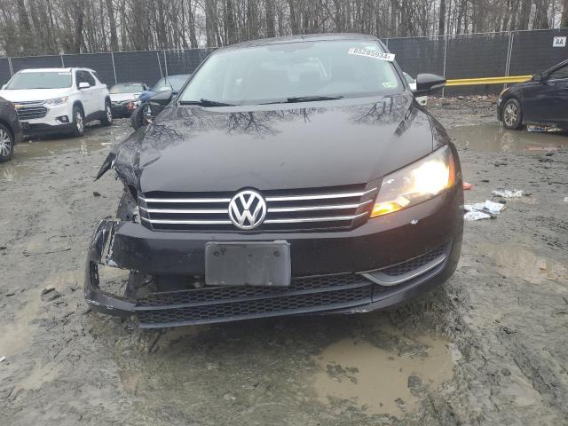  VOLKSWAGEN PASSAT 2012 Czarny