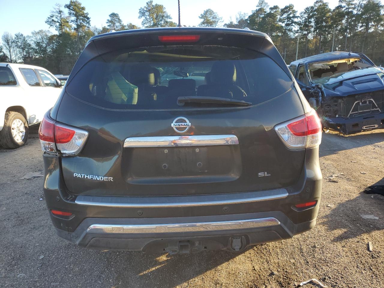 2015 Nissan Pathfinder S VIN: 5N1AR2MN9FC696968 Lot: 87075864