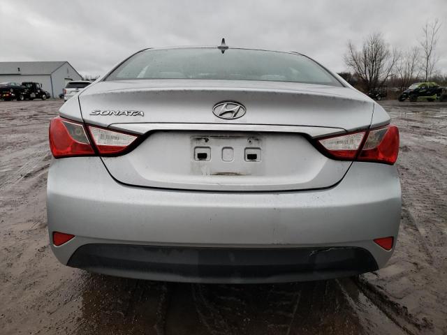  HYUNDAI SONATA 2014 Srebrny