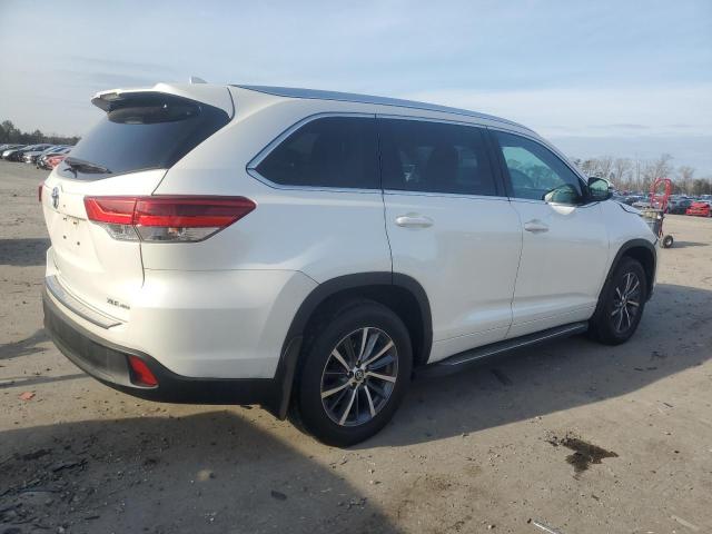  TOYOTA HIGHLANDER 2017 Білий