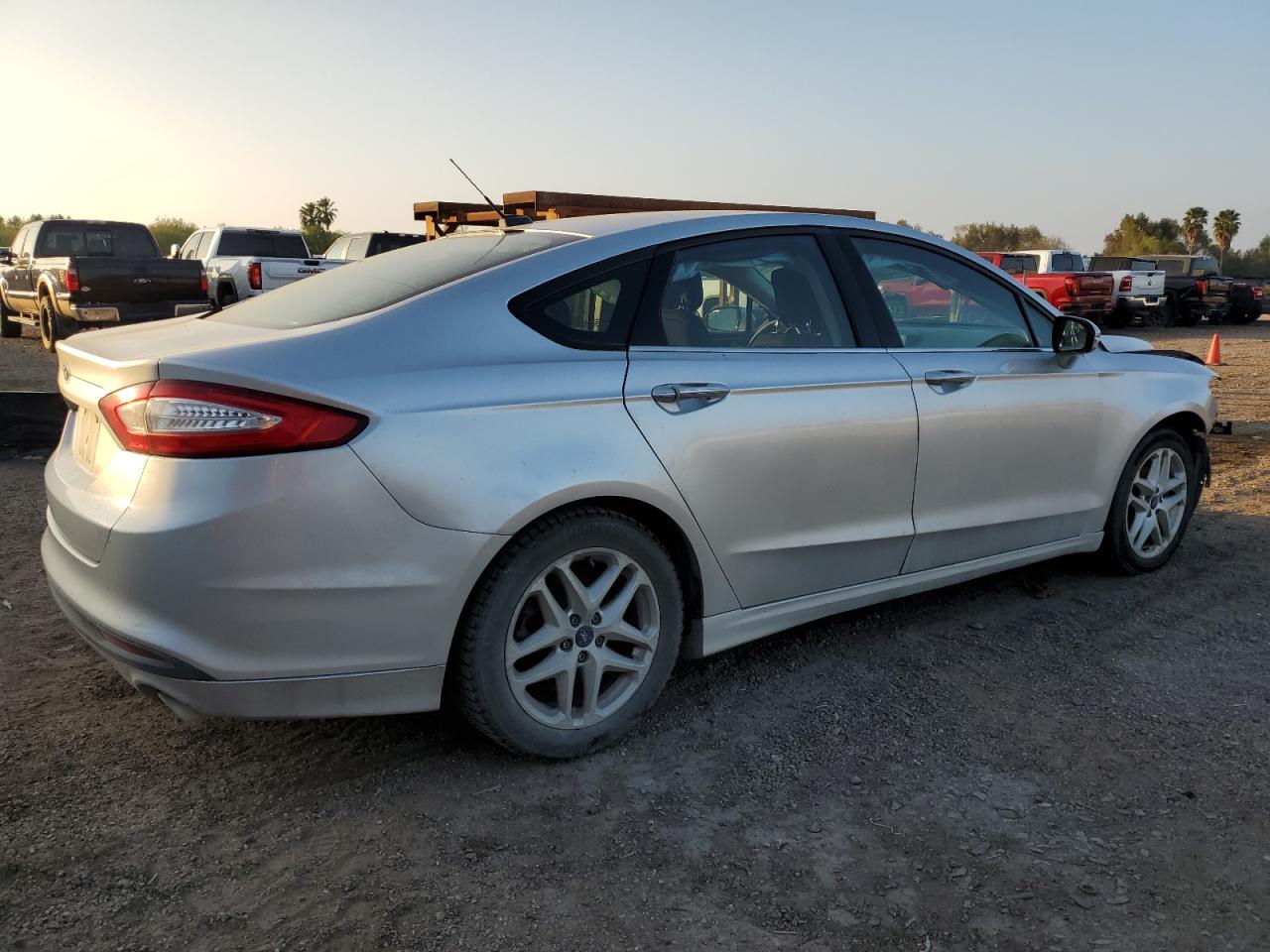 VIN 3FA6P0H75DR329263 2013 FORD FUSION no.3