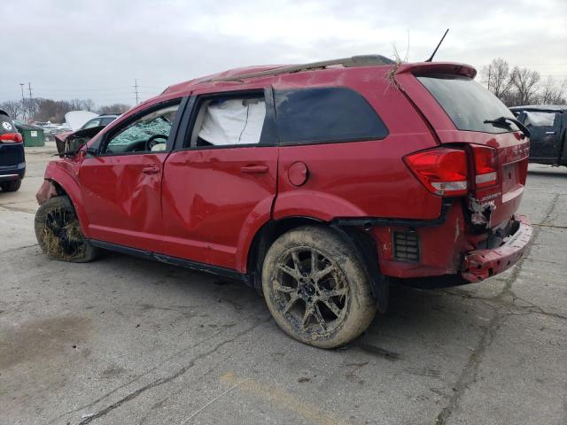  DODGE JOURNEY 2017 Czerwony