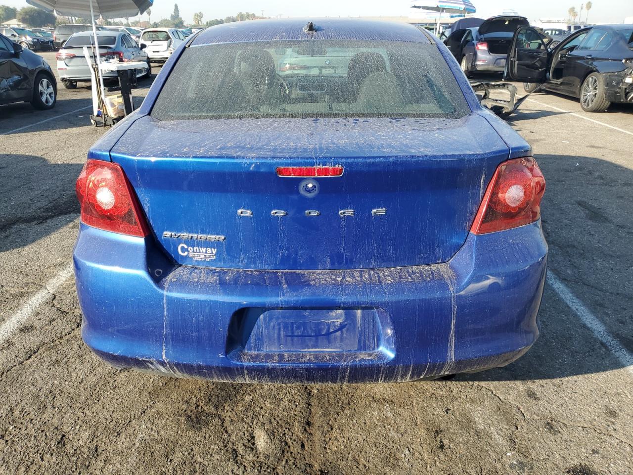 2012 Dodge Avenger Se VIN: 1C3CDZAB4CN275436 Lot: 83518484