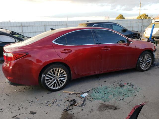 Sedans LEXUS ES350 2013 Czerwony