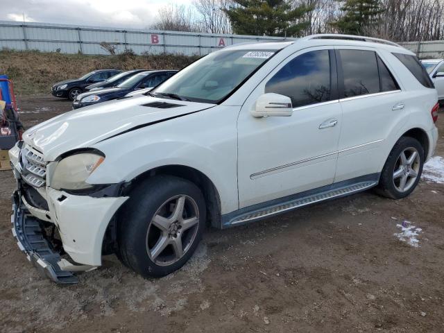 2011 Mercedes-Benz Ml 550 4Matic zu verkaufen in Davison, MI - Front End