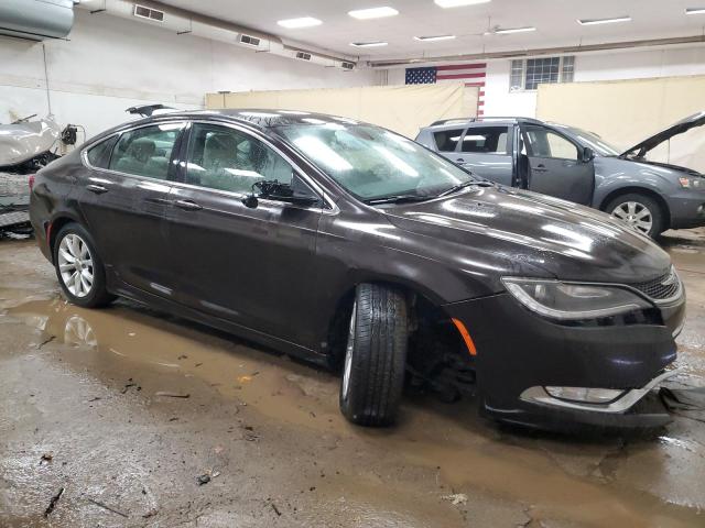  CHRYSLER 200 2015 Коричневый