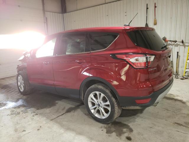  FORD ESCAPE 2017 Czerwony