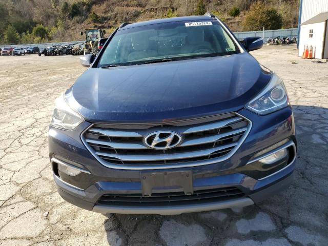  HYUNDAI SANTA FE 2018 Синий