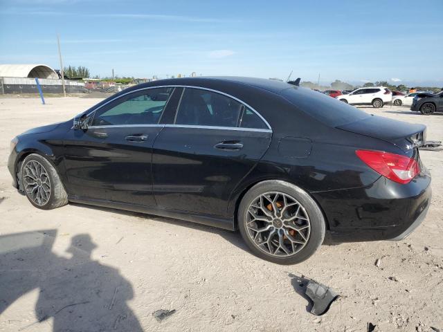  MERCEDES-BENZ CLA-CLASS 2018 Black