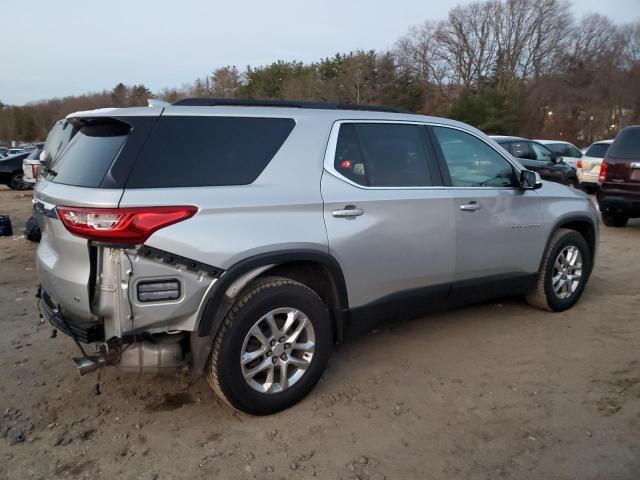  CHEVROLET TRAVERSE 2019 Сріблястий