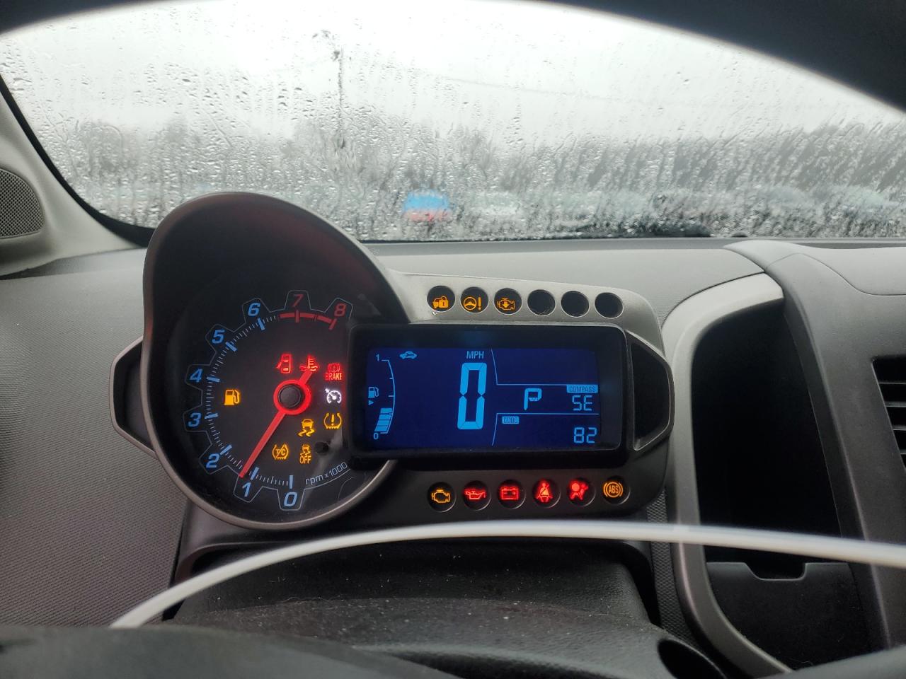 2012 Chevrolet Sonic Lt VIN: 1G1JC6SH7C4138710 Lot: 83640154