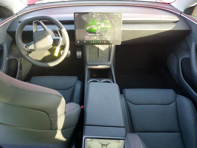  TESLA MODEL 3 2024 Czerwony