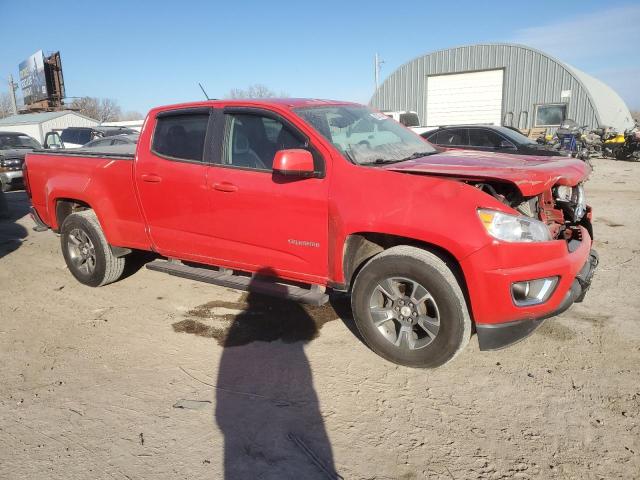  CHEVROLET COLORADO 2015 Red
