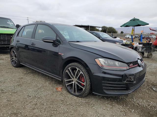  VOLKSWAGEN GTI 2017 Black