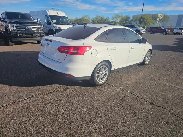  FORD FOCUS 2018 White