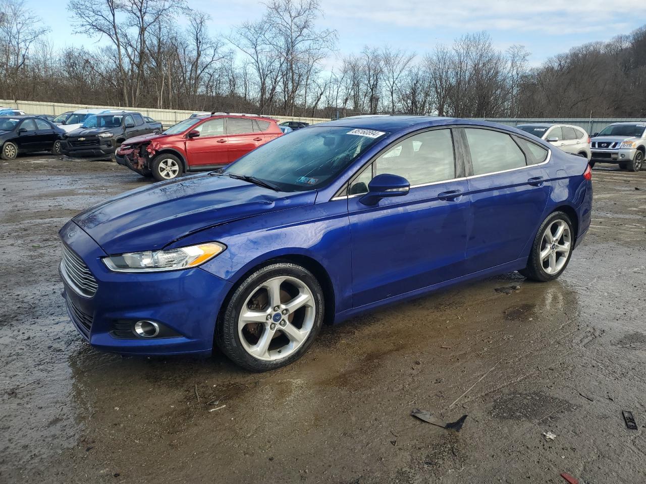 VIN 3FA6P0HDXFR290629 2015 FORD FUSION no.1