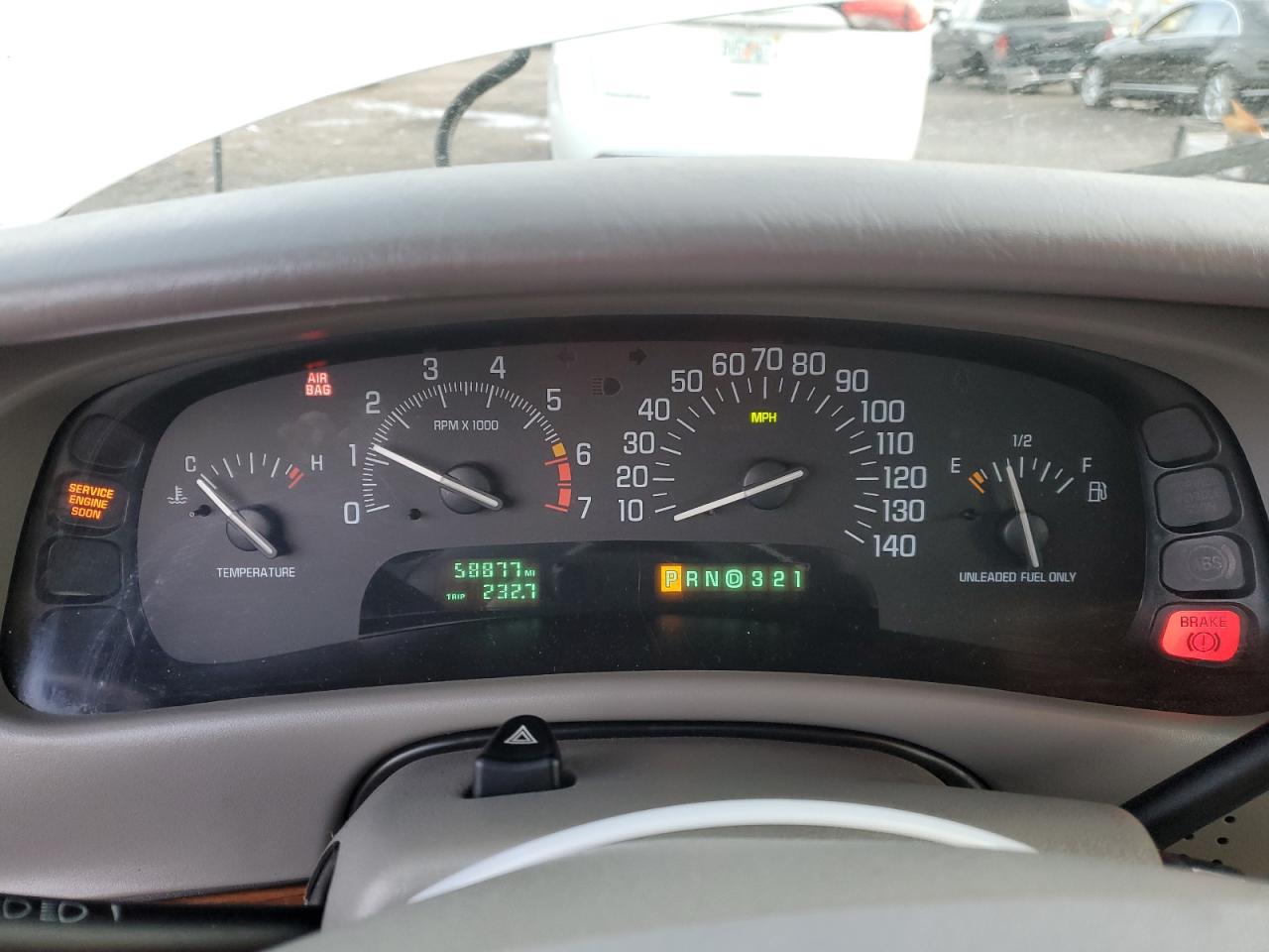 2000 Buick Park Avenue VIN: 1G4CW52K6Y4112907 Lot: 84707014