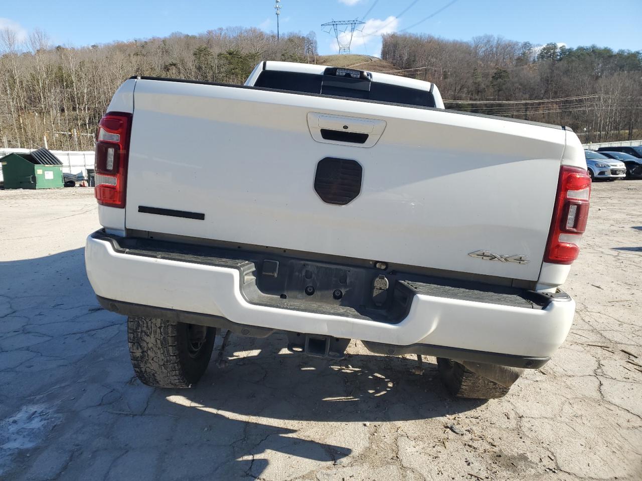 2022 Ram 2500 Big Horn/Lone Star VIN: 3C6UR5DL8NG223762 Lot: 82643214