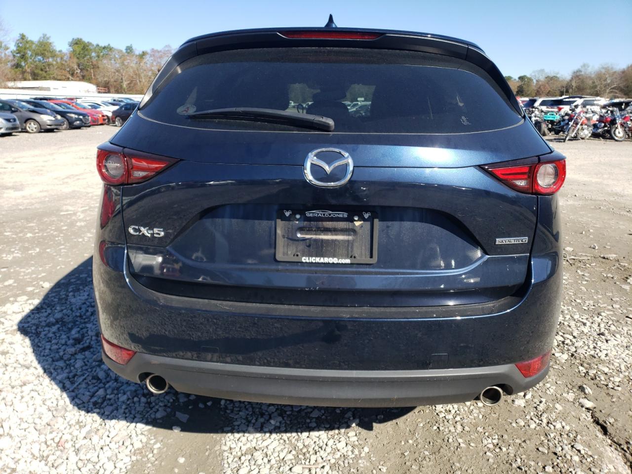 2021 Mazda Cx-5 Grand Touring VIN: JM3KFADM8M1373126 Lot: 85742164