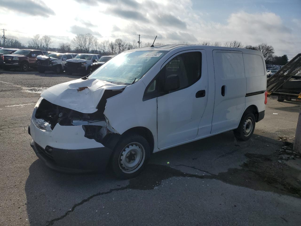 VIN 3N63M0ZN1HK693761 2017 CHEVROLET EXPRESS no.1