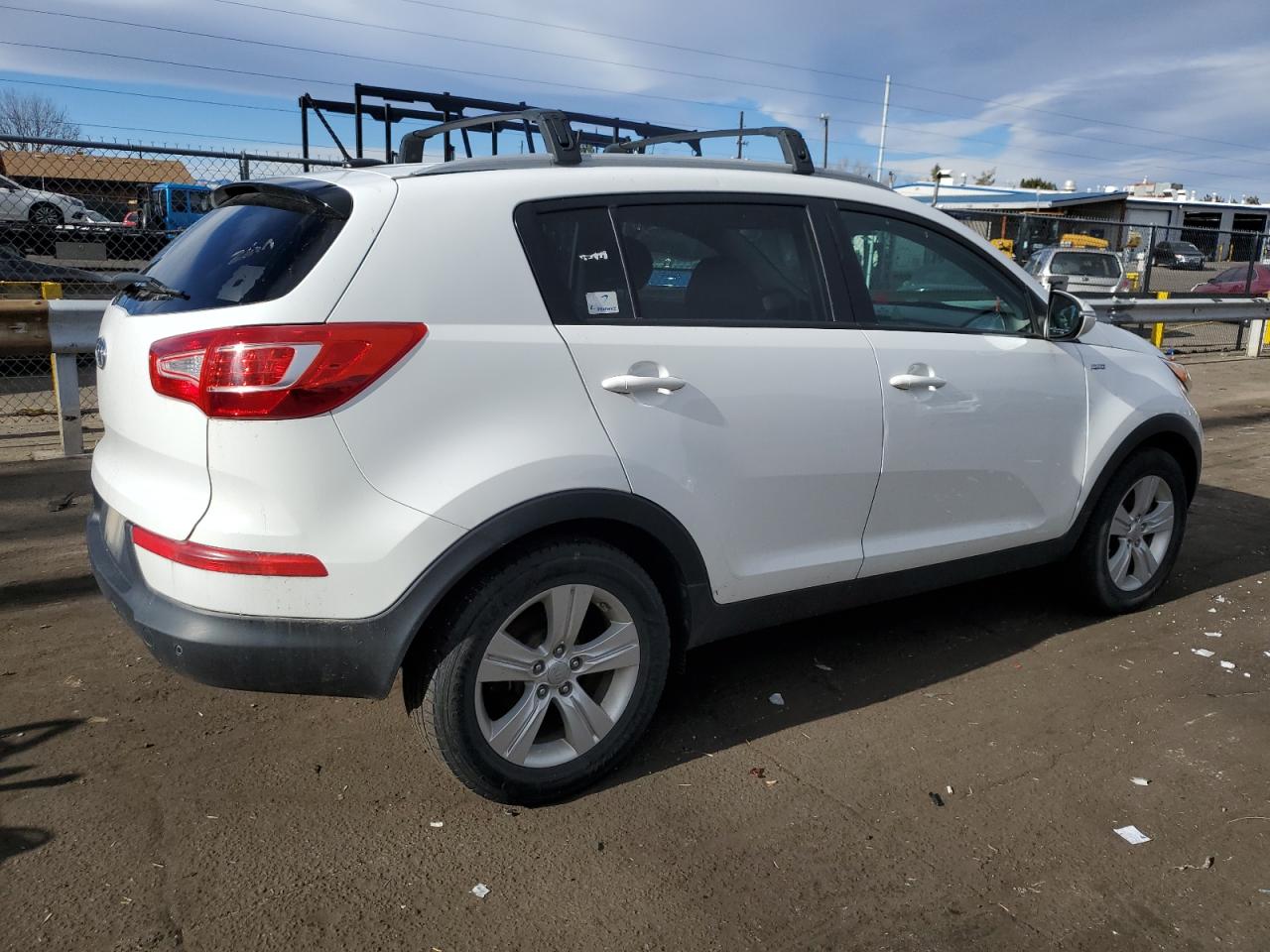 2012 Kia Sportage Lx VIN: KNDPBCA2XC7237682 Lot: 86583694