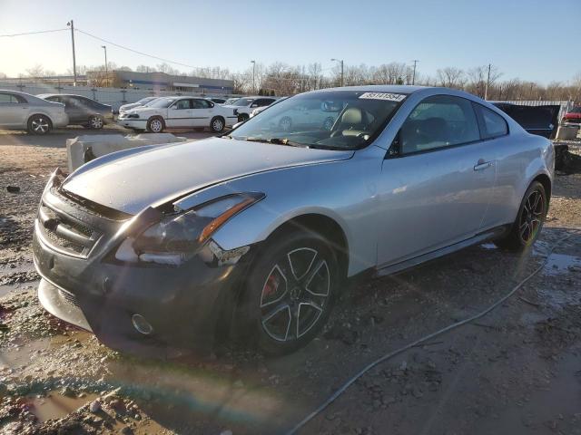  INFINITI G37 2012 Srebrny
