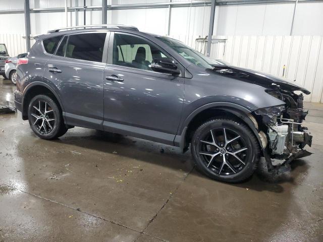  TOYOTA RAV4 2017 Сірий