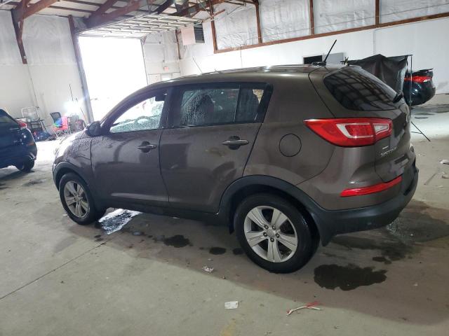 Паркетники KIA SPORTAGE 2013 Серый