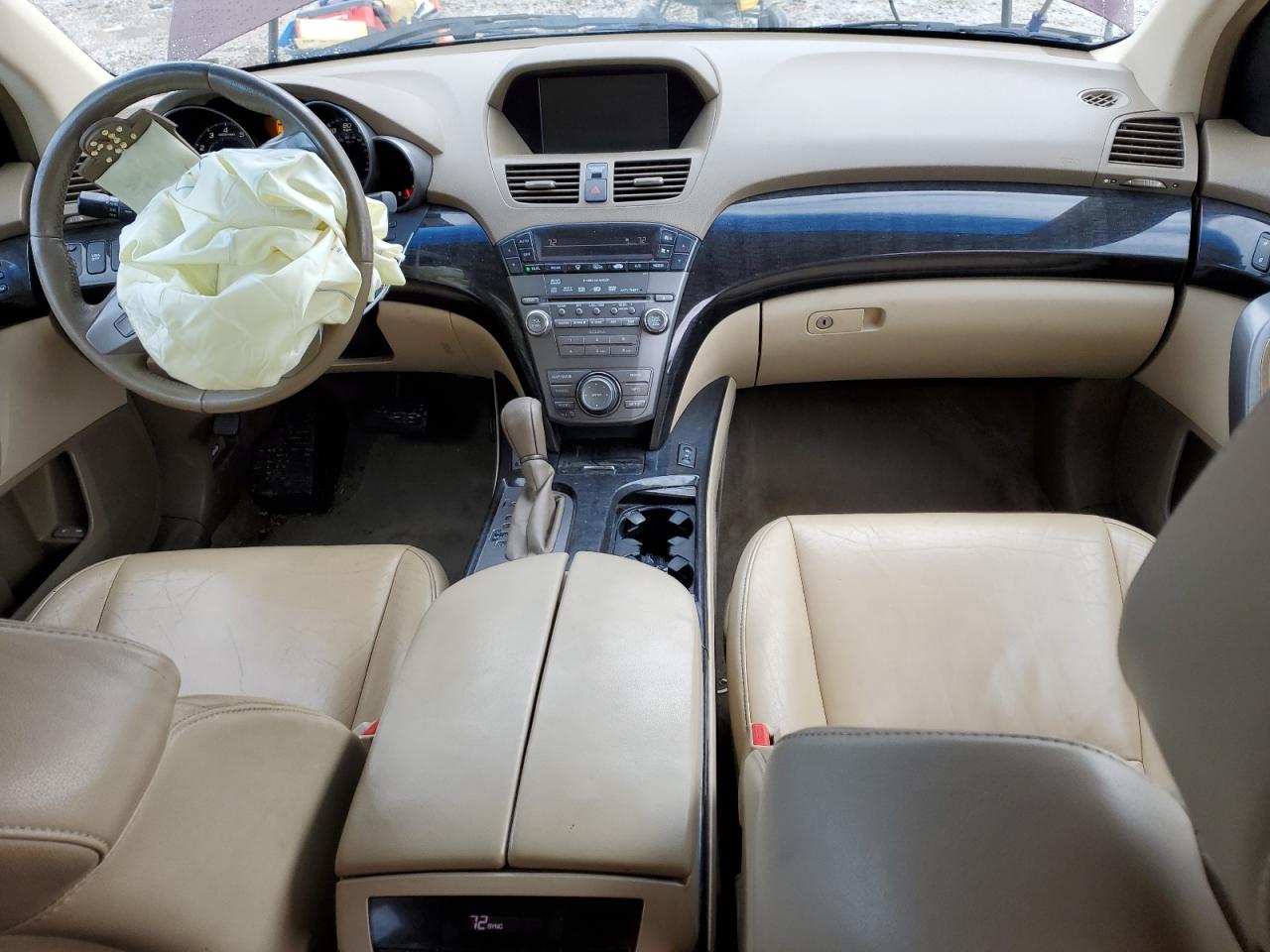 2009 Acura Mdx Technology VIN: 2HNYD28609H503896 Lot: 86621444