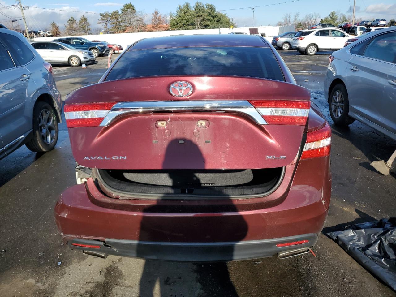 VIN 4T1BK1EB2DU006931 2013 TOYOTA AVALON no.6