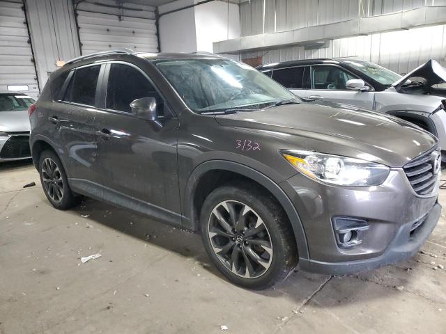  MAZDA CX-5 2016 Brown