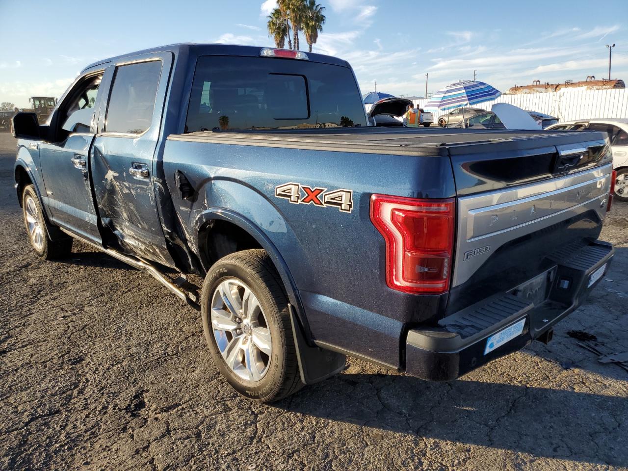 VIN 1FTEW1EG2GFA64354 2016 FORD F-150 no.2