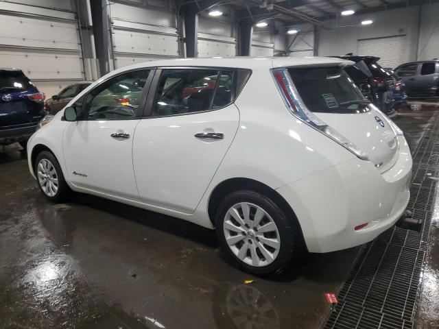  NISSAN LEAF 2013 Белый