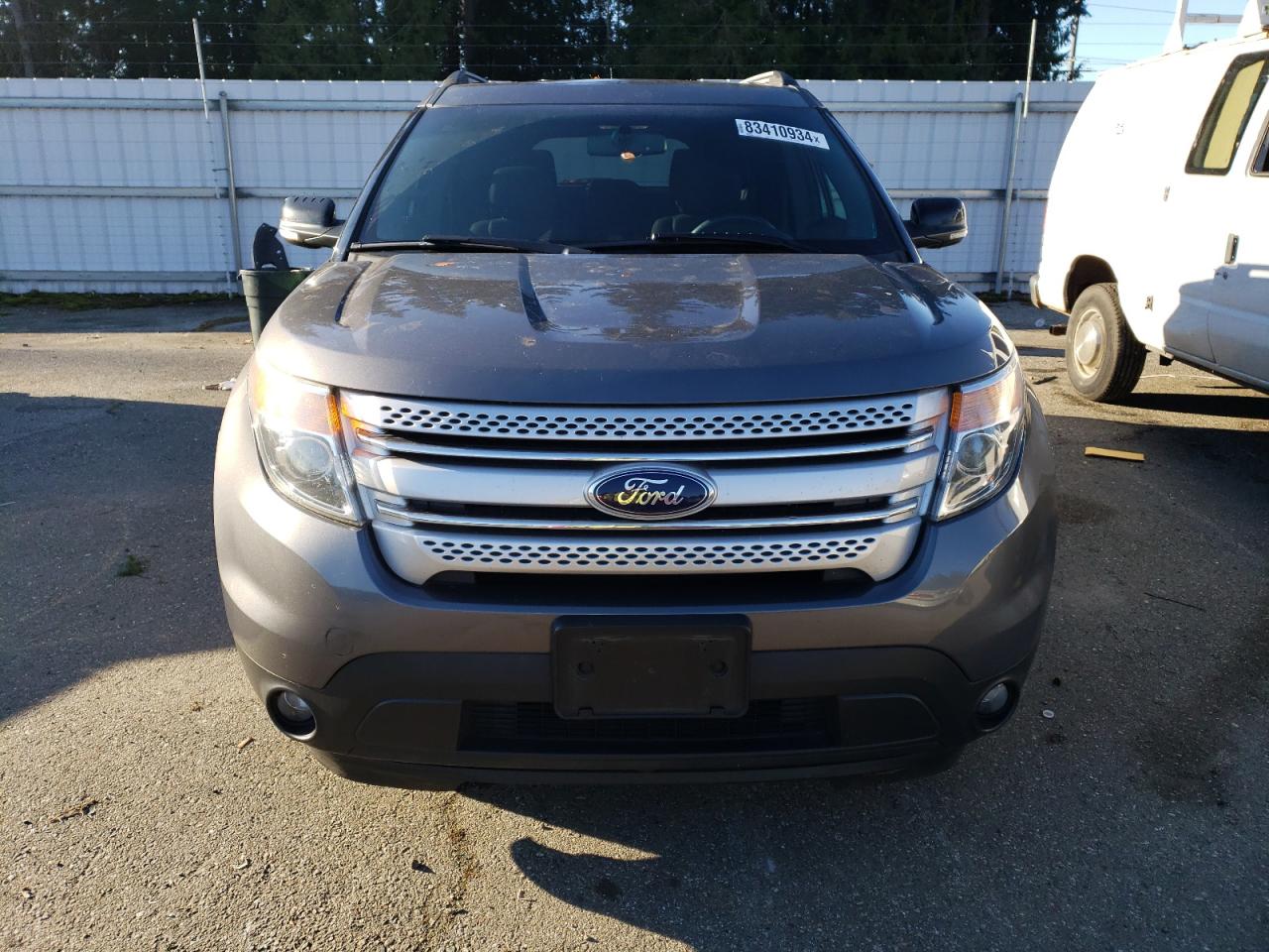 VIN 1FM5K8D84EGA59903 2014 FORD EXPLORER no.5