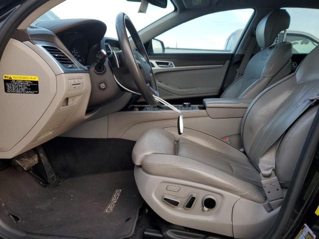  GENESIS G80 2017 Black