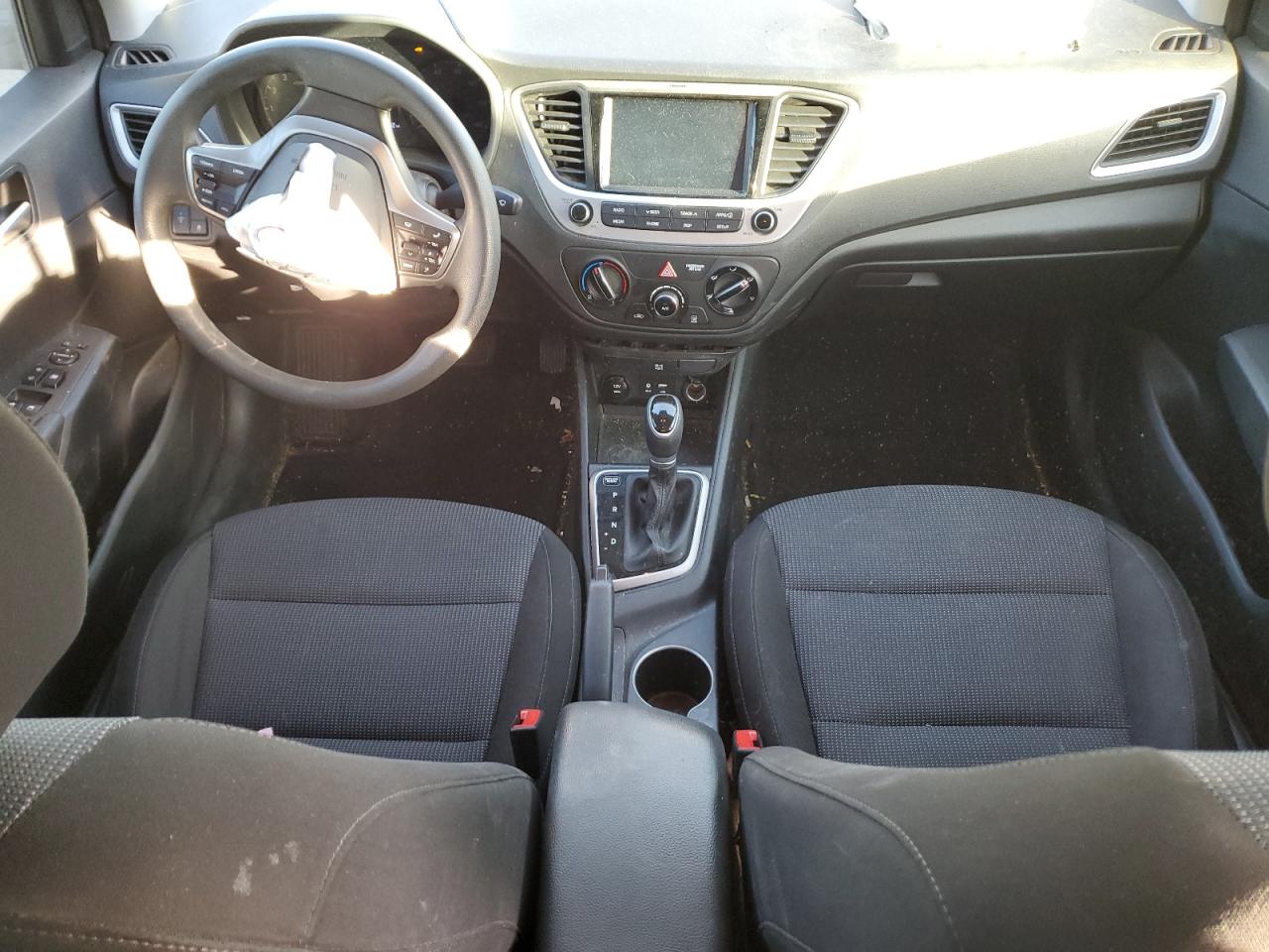 2021 Hyundai Accent Se VIN: 3KPC24A6XME143293 Lot: 86390974