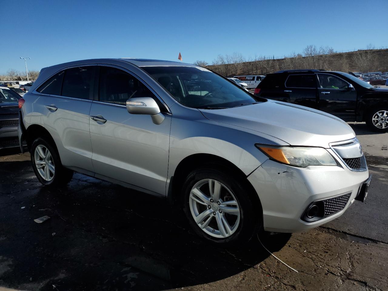 VIN 5J8TB4H34DL001669 2013 ACURA RDX no.4