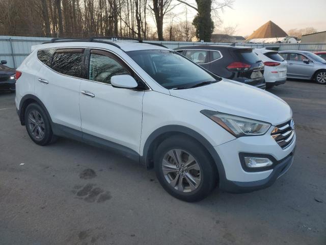  HYUNDAI SANTA FE 2013 Білий