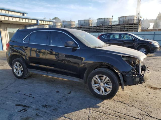  CHEVROLET EQUINOX 2012 Czarny