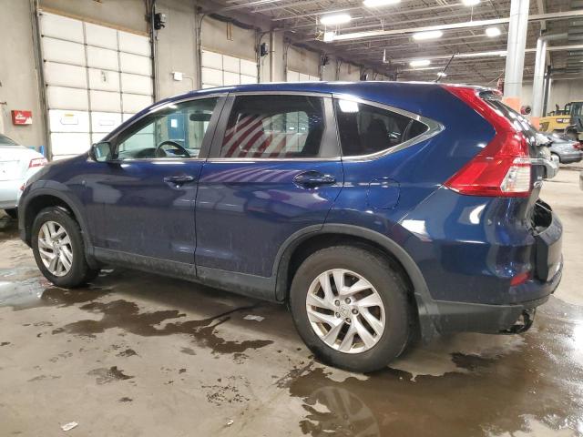  HONDA CRV 2015 Blue