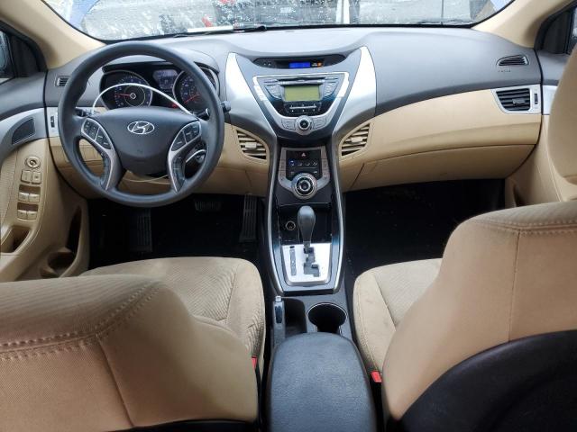  HYUNDAI ELANTRA 2013 Синій
