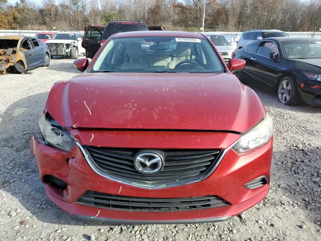  MAZDA 6 2016 Красный