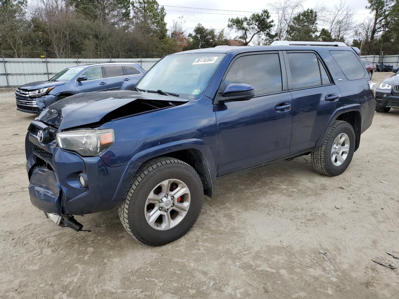 VIN JTEBU5JR5F5254298 2015 TOYOTA 4RUNNER no.1