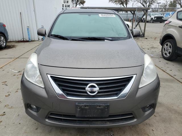  NISSAN VERSA 2012 Серый