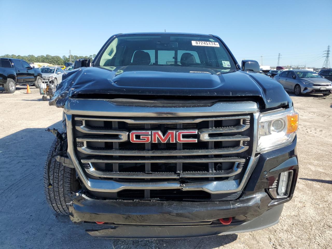 VIN 1GTG6FEN4M1129122 2021 GMC CANYON no.5