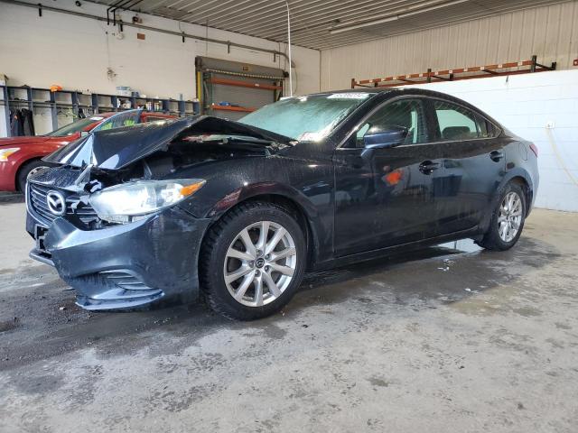  MAZDA 6 2016 Чорний
