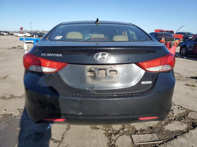  HYUNDAI ELANTRA 2013 Czarny