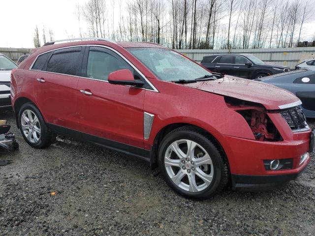  CADILLAC SRX 2015 Red