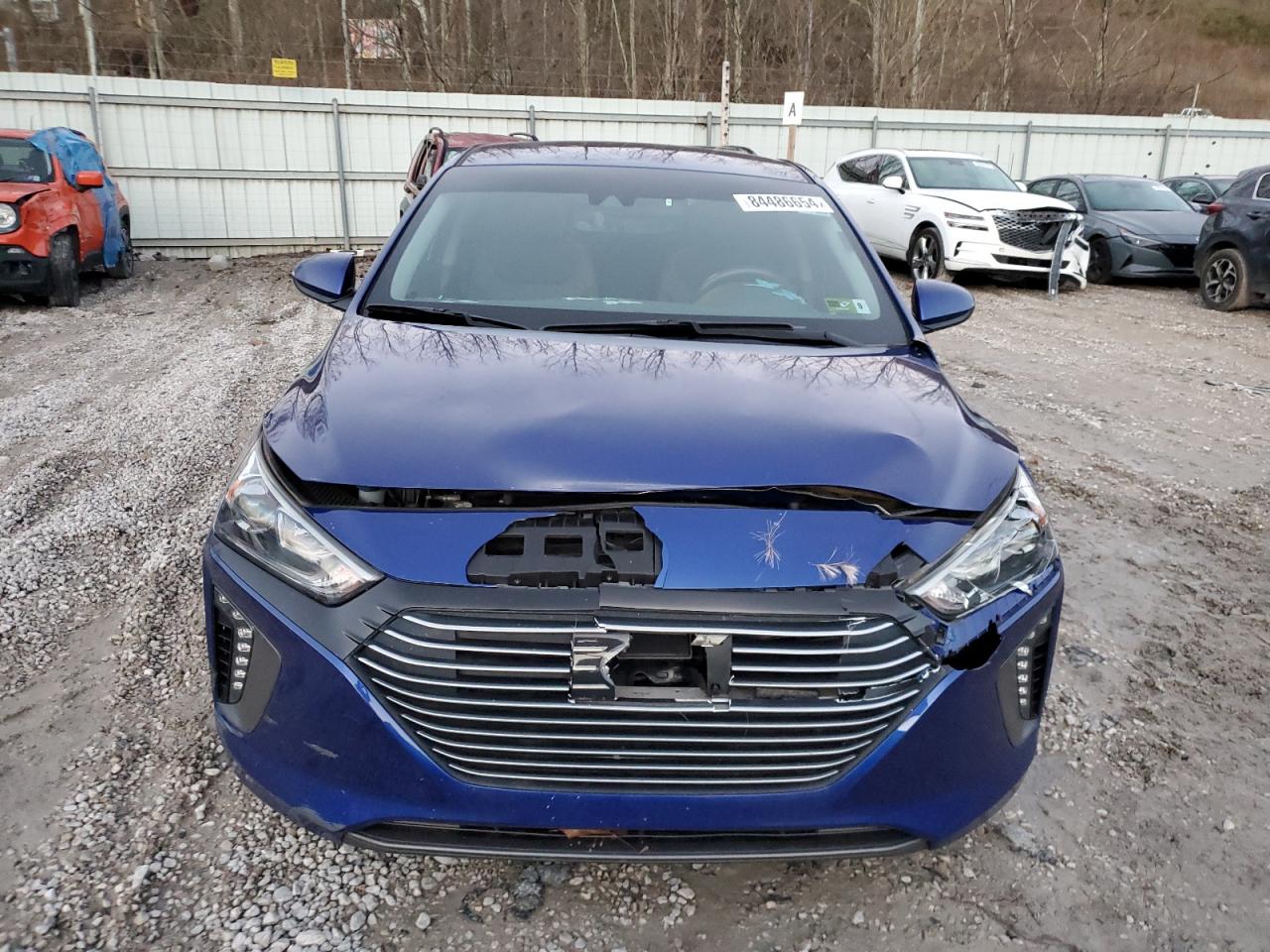 2019 Hyundai Ioniq Sel VIN: KMHC75LC4KU112917 Lot: 84486654