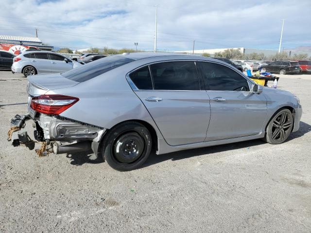  HONDA ACCORD 2017 Silver